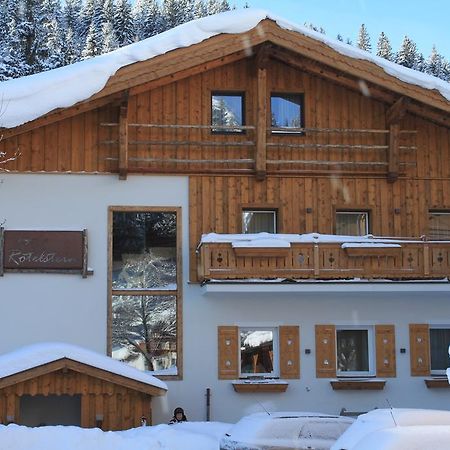 Appartements Haus Rötelstein Filzmoos Exterior foto