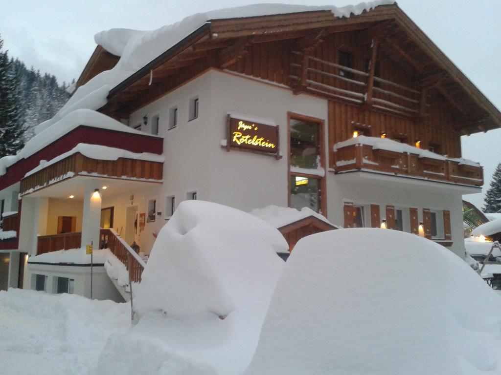 Appartements Haus Rötelstein Filzmoos Exterior foto