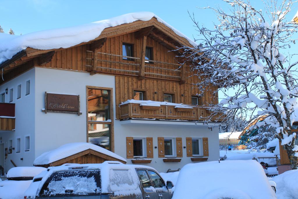 Appartements Haus Rötelstein Filzmoos Exterior foto
