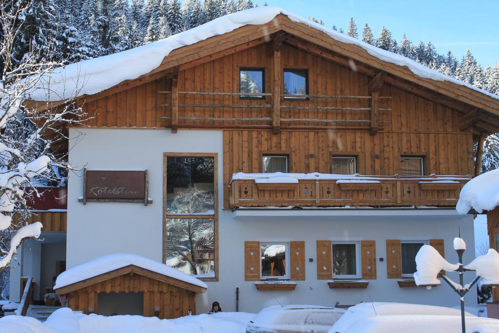 Appartements Haus Rötelstein Filzmoos Exterior foto